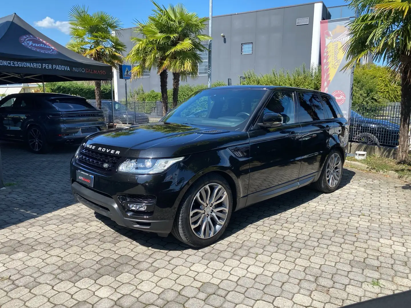 Land Rover Range Rover Sport Range Rover Sport 3.0 TDV6 HSE Dynamic Zwart - 1