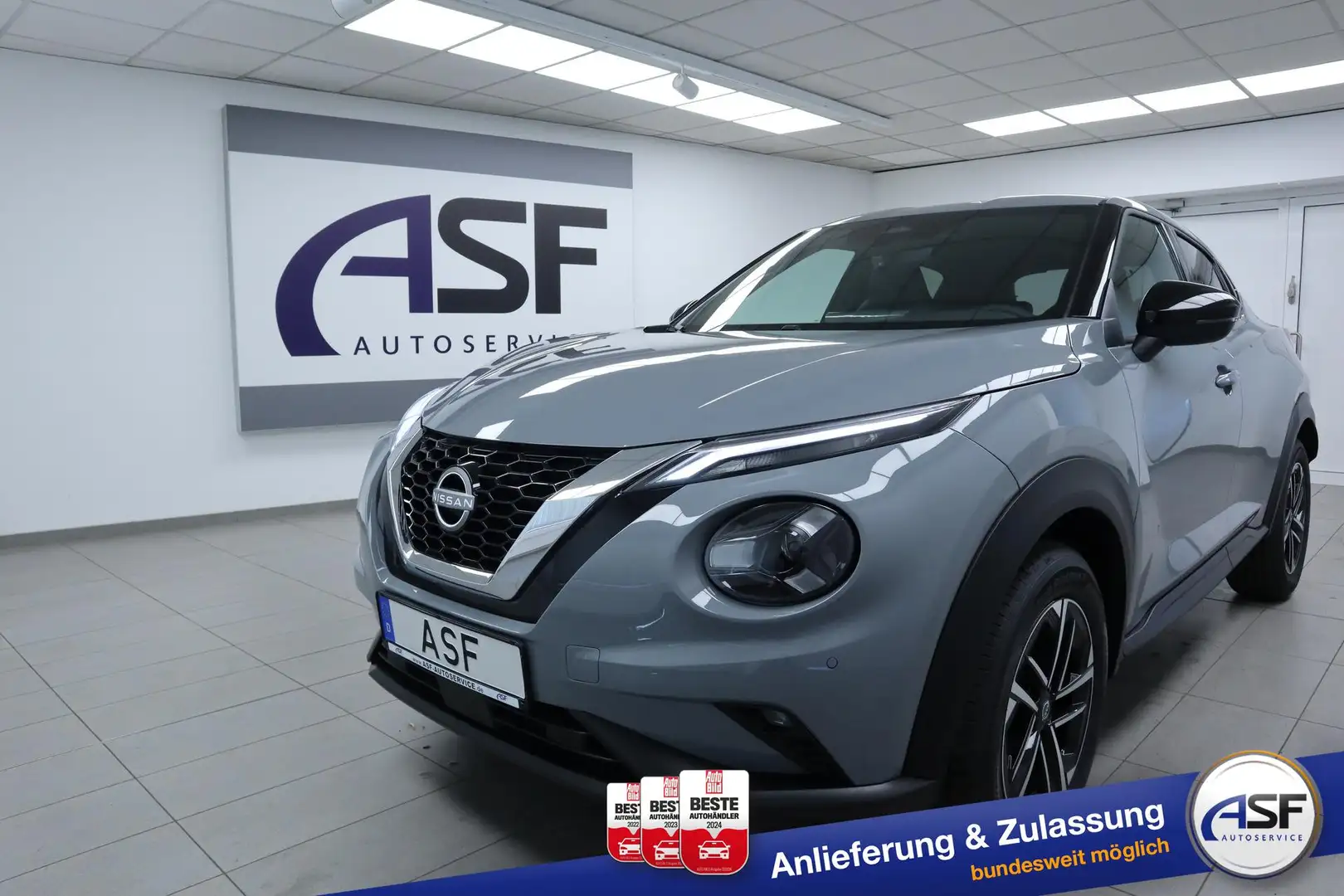 Nissan Juke N-Connecta #Winter-P. #Rückfahrkamera #KeyFree ... Gris - 1