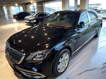 S600 MAYBACH*GUARD*B7/VR10*WERKSPANZER*GEPANZERT