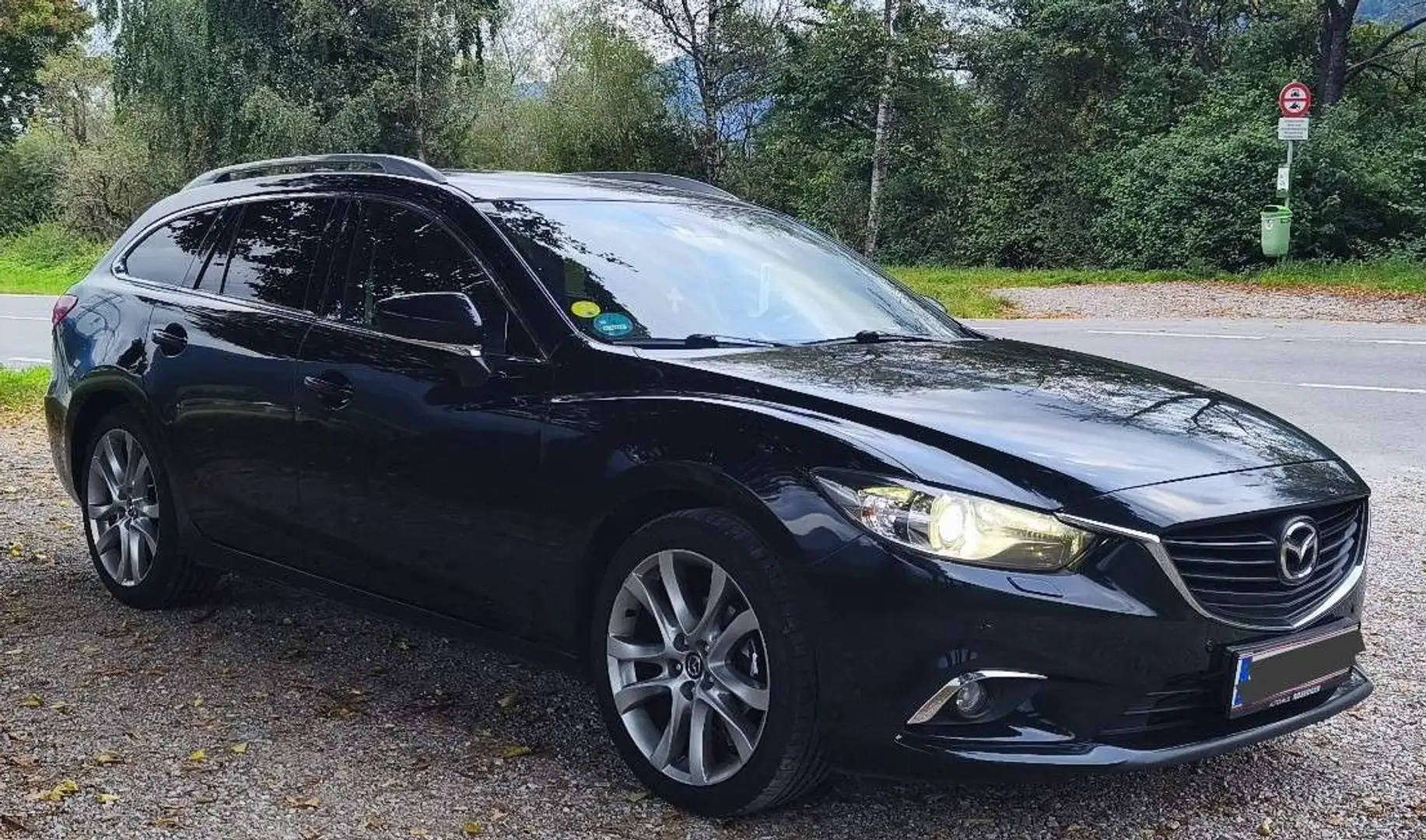 Mazda 6 2.2 Kombi SKYACTIV Revolution Android Leder Bose Schwarz - 1