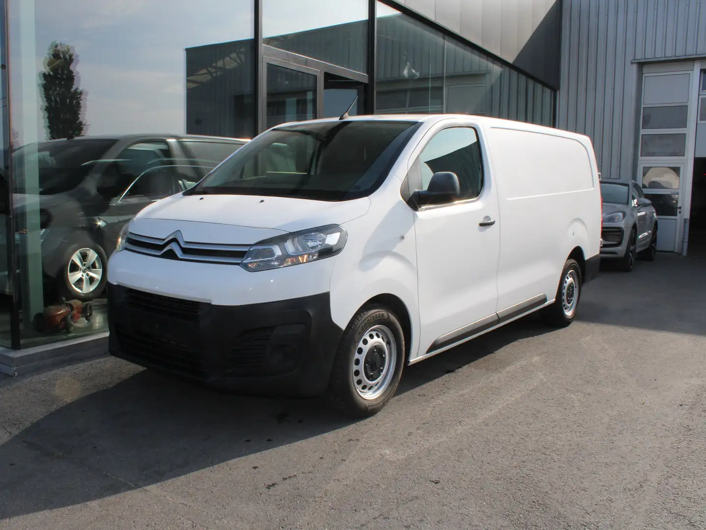 Citroen Jumpy 2.0HDI AIRCO-BLUETOOTH-TREKHAAK-3 ZITPL-13718+BTW Wit - 1