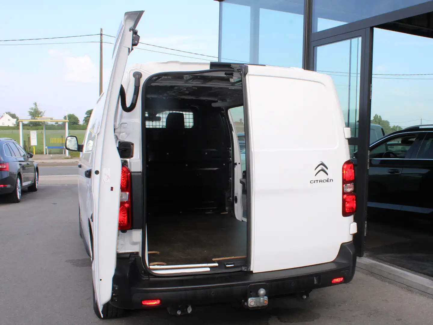 Citroen Jumpy 2.0HDI AIRCO-BLUETOOTH-TREKHAAK-3 ZITPL-13718+BTW Wit - 2
