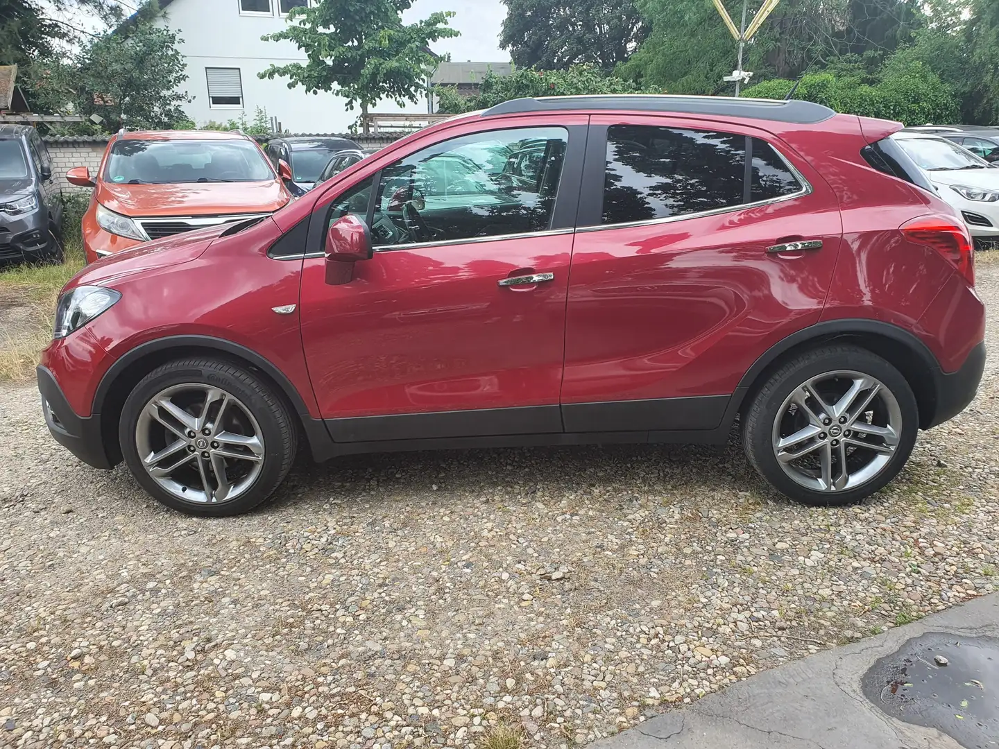 Opel Mokka Edition Rot - 2