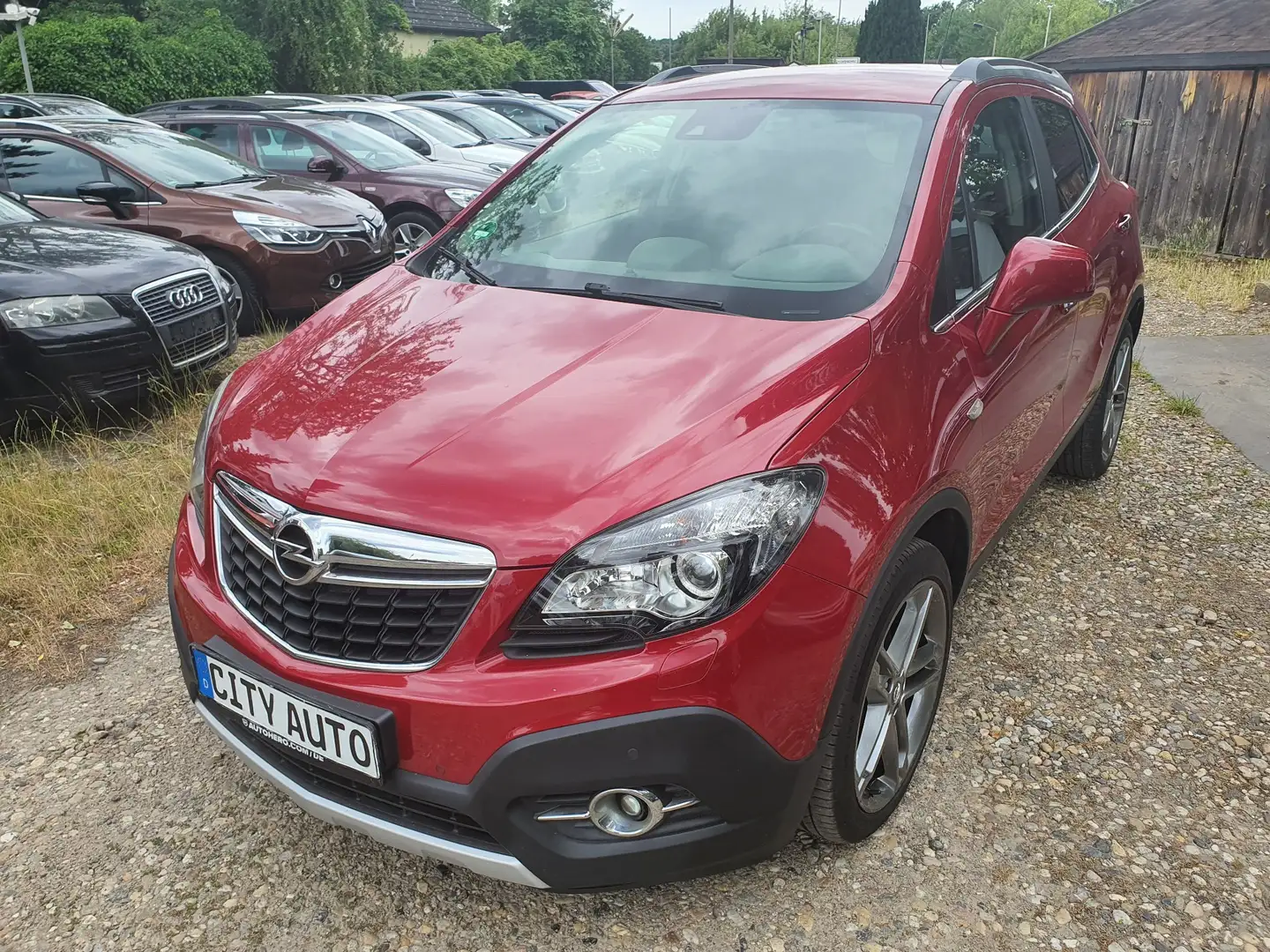 Opel Mokka Edition Rot - 1
