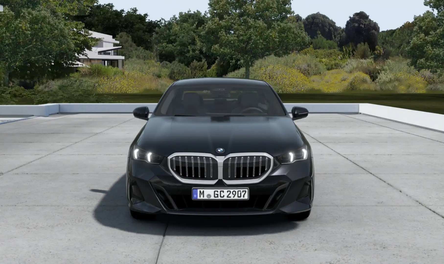 BMW 540 d xDrive AHK, M-Paket **SummerSALE** Grau - 2
