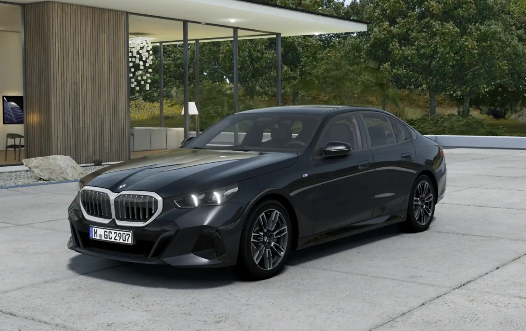 BMW 540 d Limousine !! JAHRESSTART AKTION !! Gris - 1