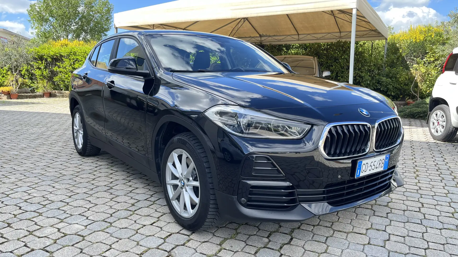 BMW X2 X2 xdrive20d Advantage auto Noir - 1