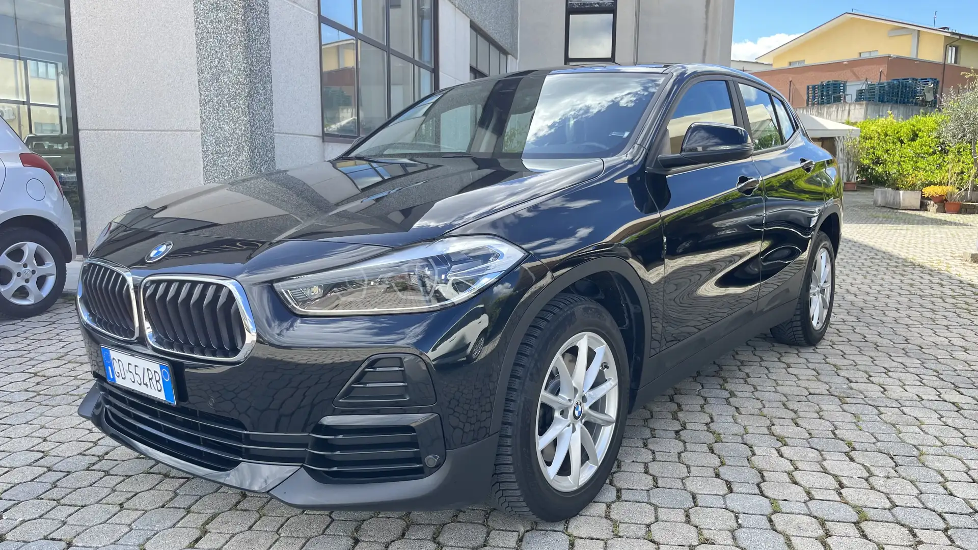 BMW X2 X2 xdrive20d Advantage auto Noir - 2