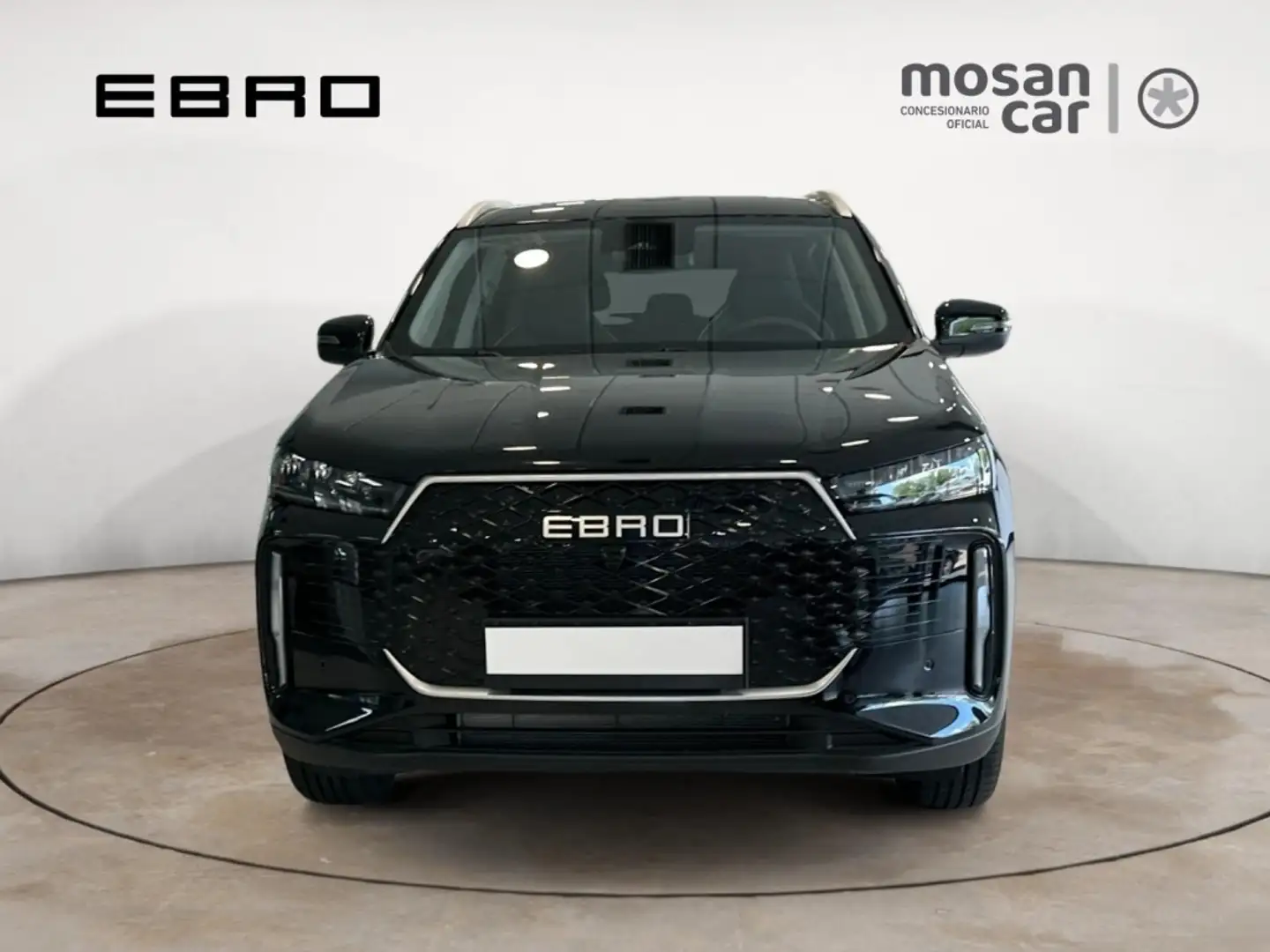 Ebro S400 1.5 DHE HEV 211 CVT EXCELLENCE MIRROR LL17 RA Negro - 2