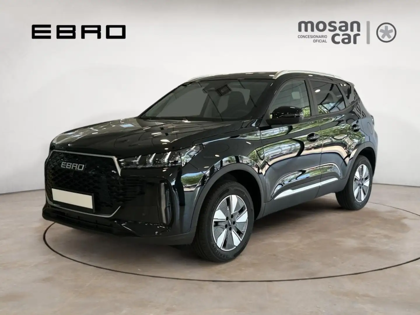 Ebro S400 1.5 DHE HEV 211 CVT EXCELLENCE MIRROR LL17 RA Negro - 1