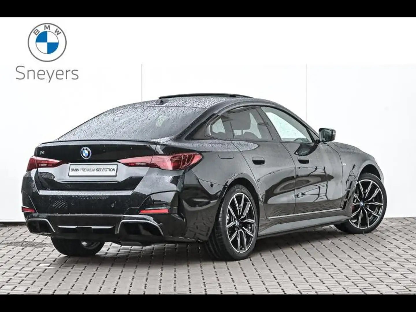 BMW i4 eDrive40 Gran Coupé Schwarz - 2