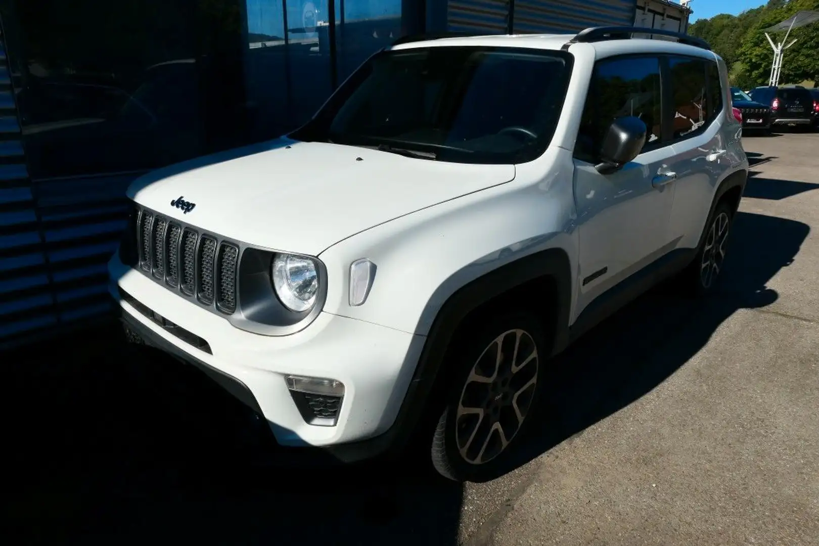 Jeep Renegade S Plug-In-Hybrid 4xe - MOTORSCHADEN Weiß - 1