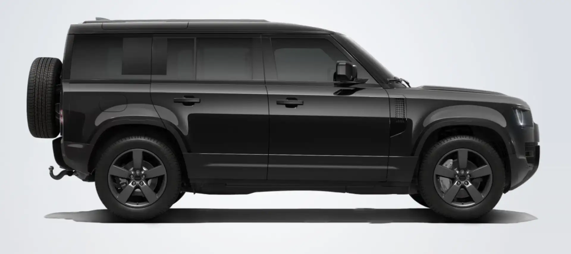 Land Rover Defender 110 D250 S AWD Auto. 26MY Schwarz - 2