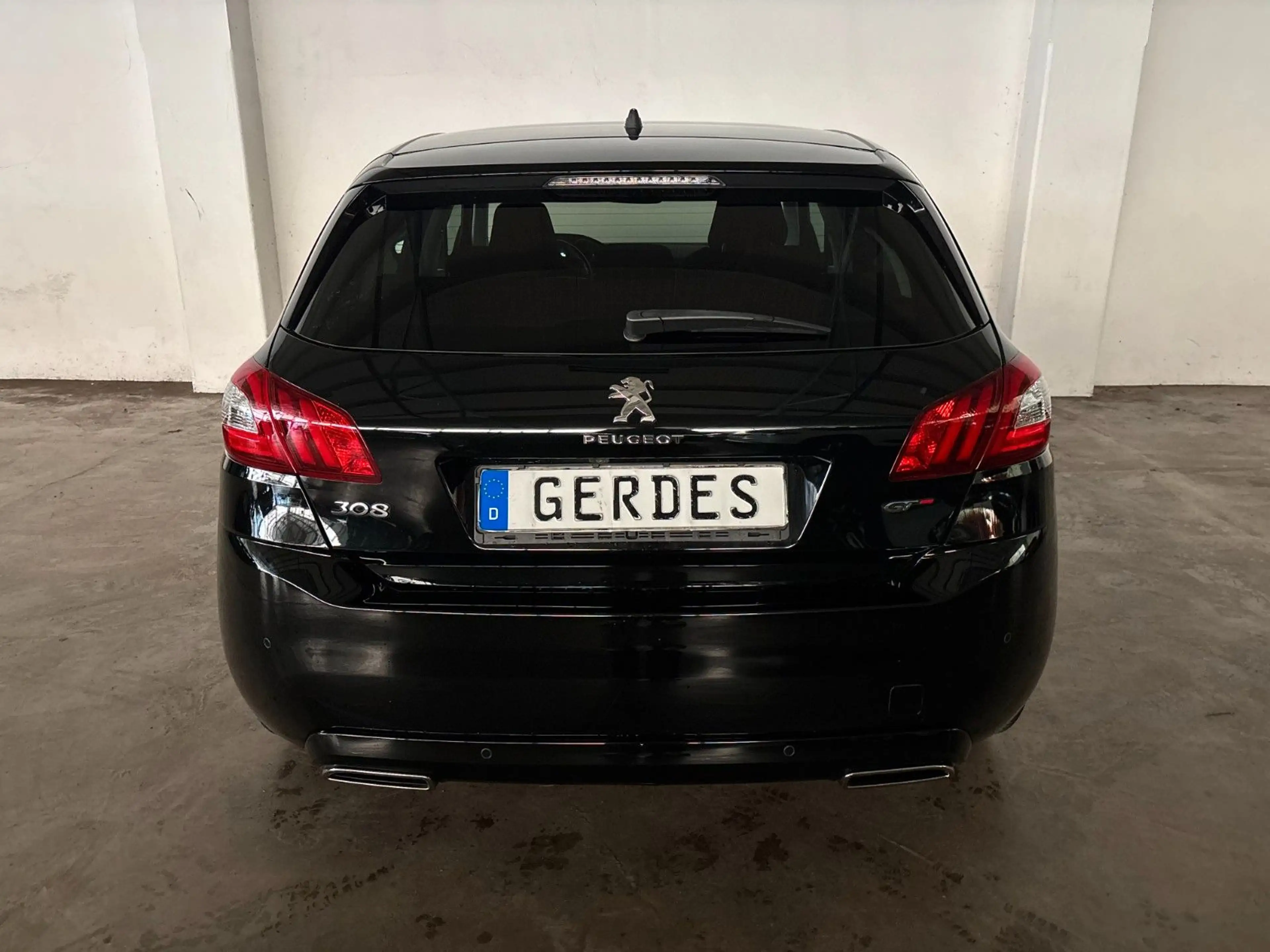 Peugeot 308 Allure — photo 9