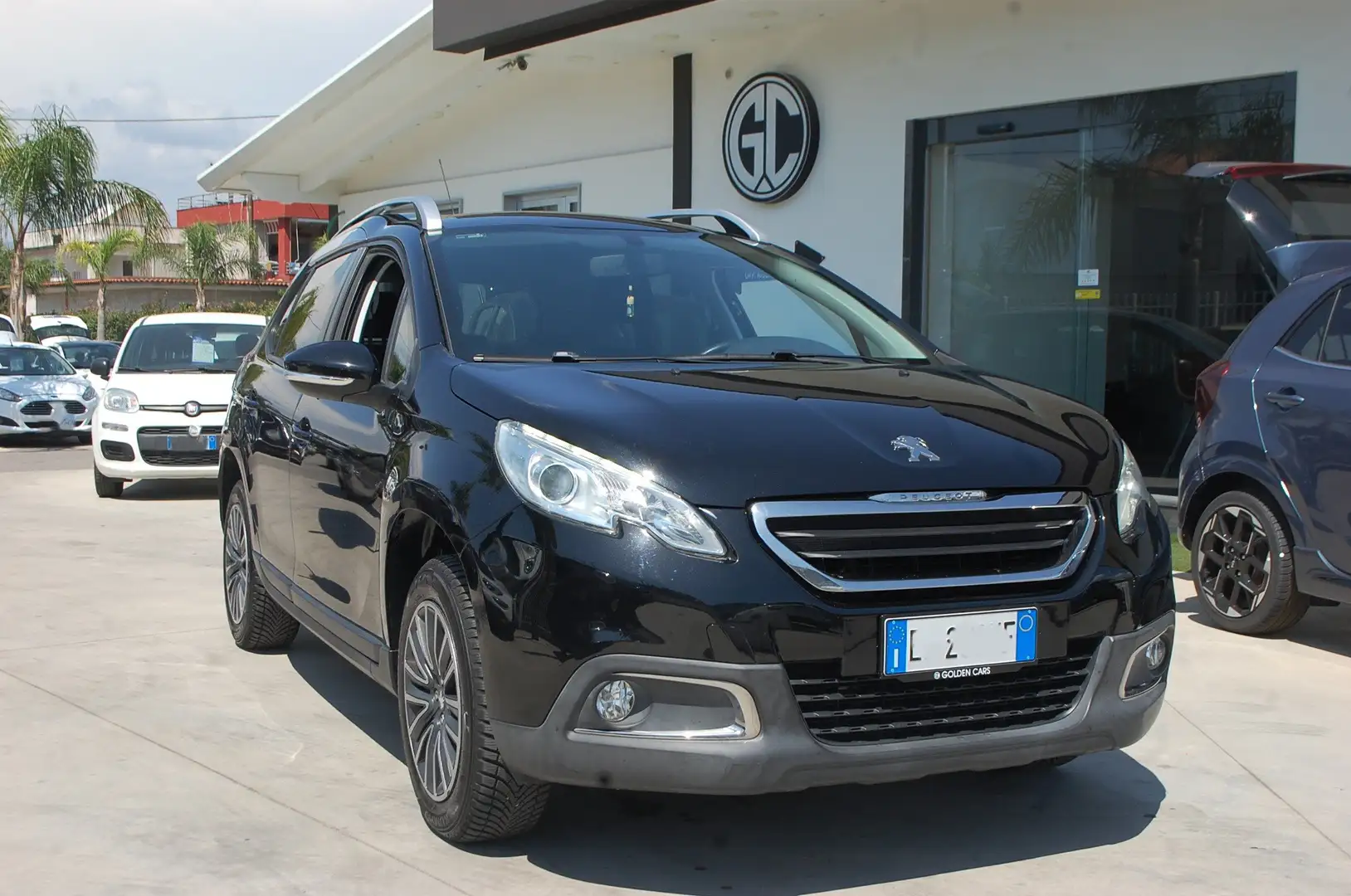 Peugeot 2008 1.4 hdi 8v Active Pack 68CV Uff Italy USB Clima Nero - 1