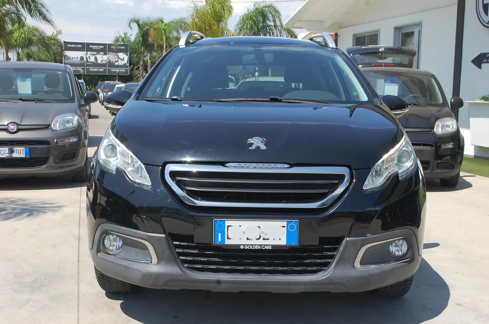 Peugeot 2008 1.4 hdi 8v Active Pack 68CV Uff Italy USB Clima Nero - 2