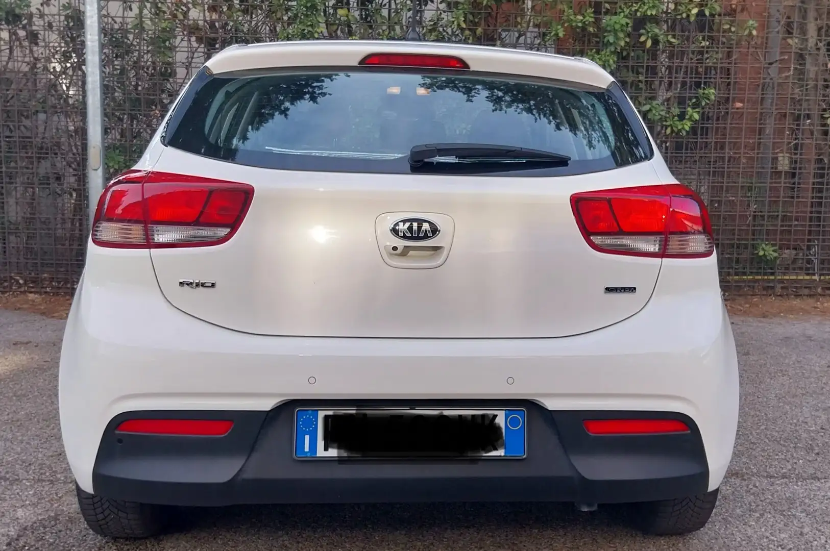 Kia Rio Rio IV 2017 1.4 crdi Active 77cv Bianco - 2