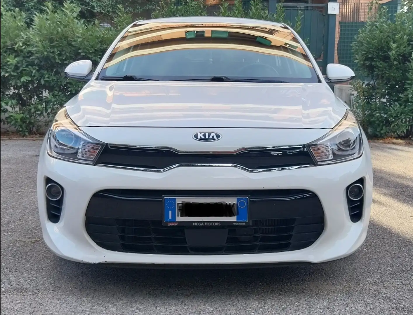Kia Rio Rio IV 2017 1.4 crdi Active 77cv Bianco - 1