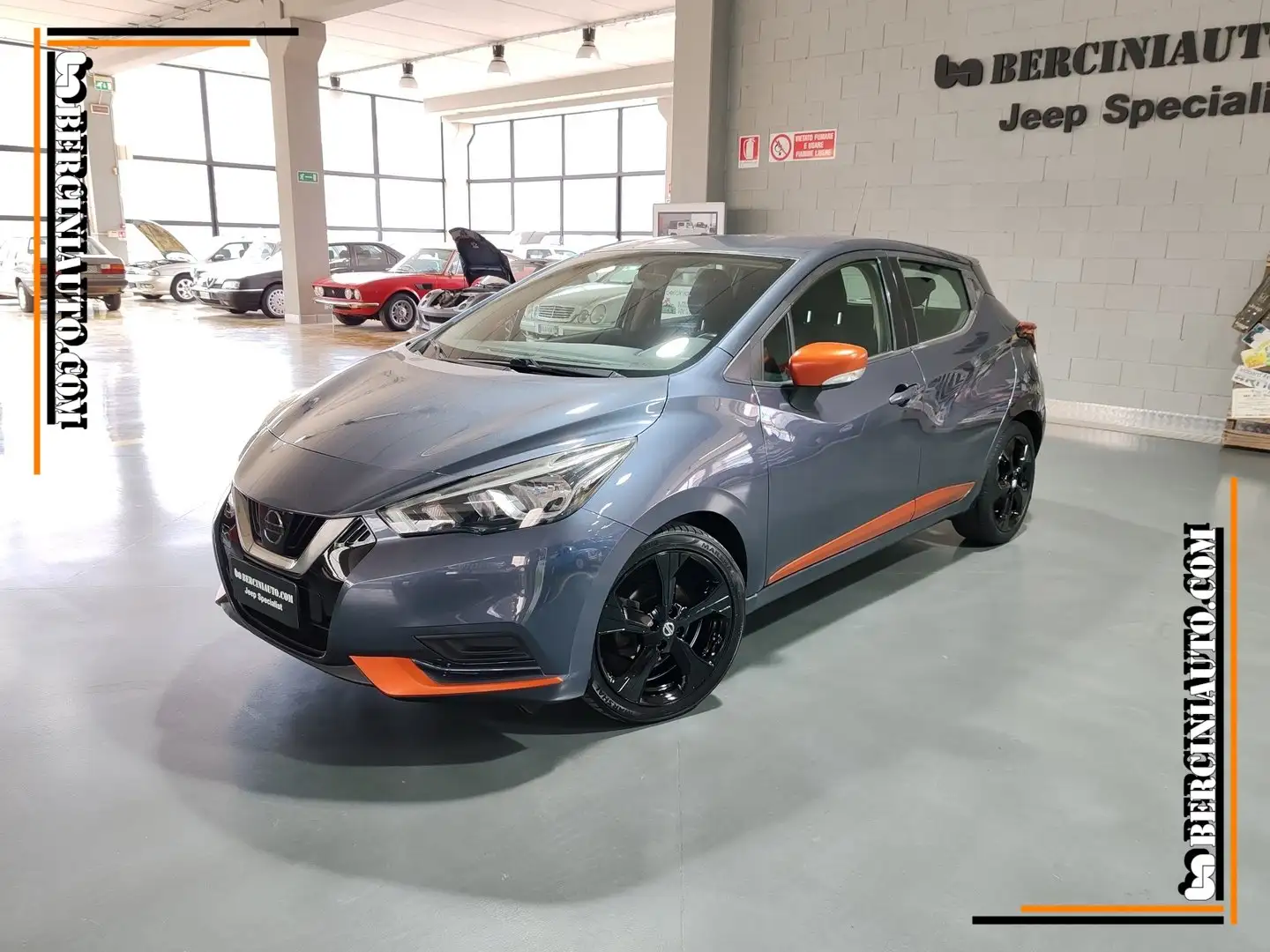 Nissan Micra Micra V 2017 1.5 dci Tekna 90cv - Distribuzione ok Nero - 1