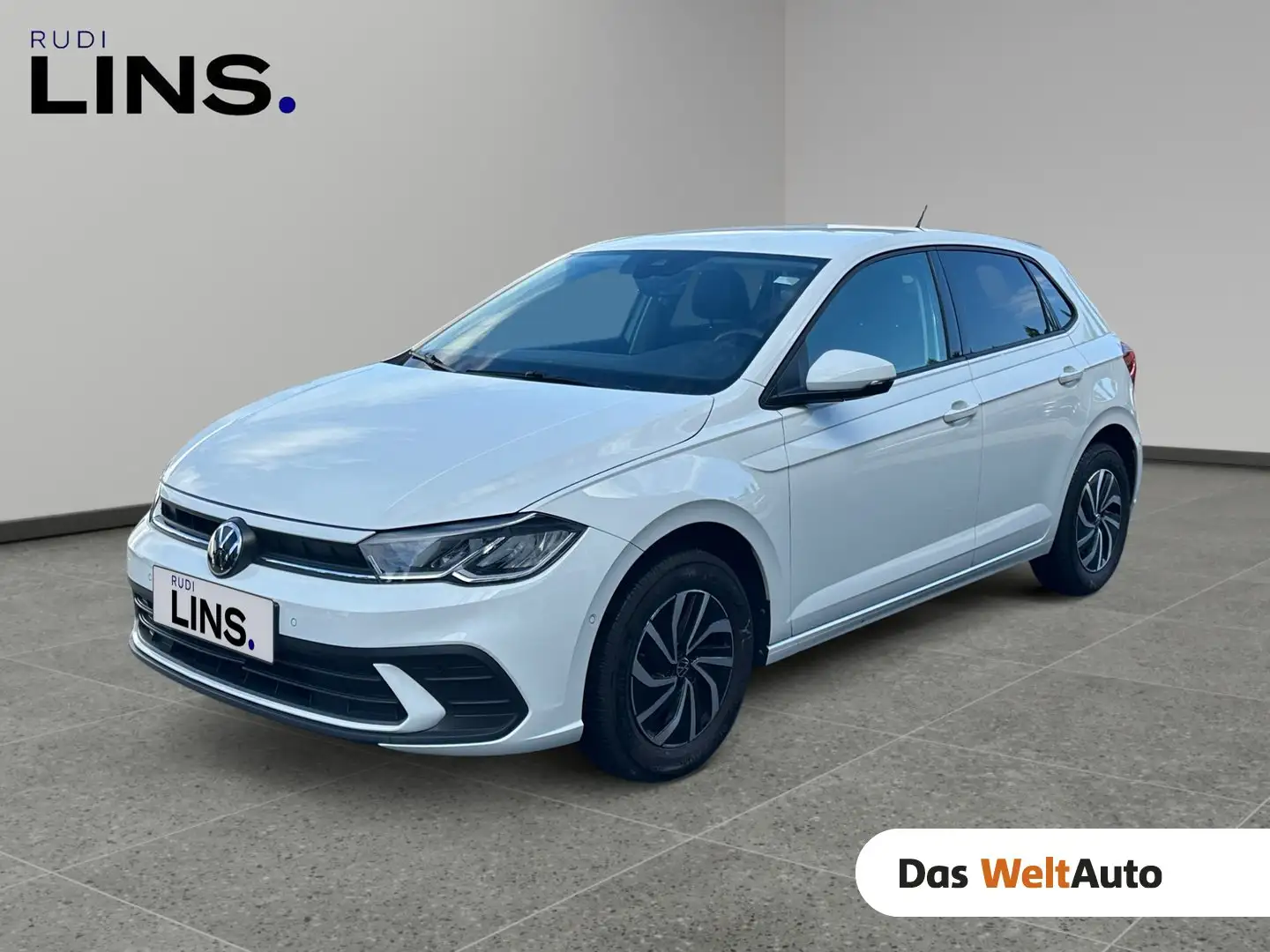 Volkswagen Polo Friends TSI Weiß - 1
