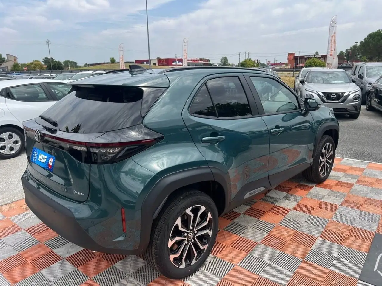 Toyota Yaris Cross 2026
