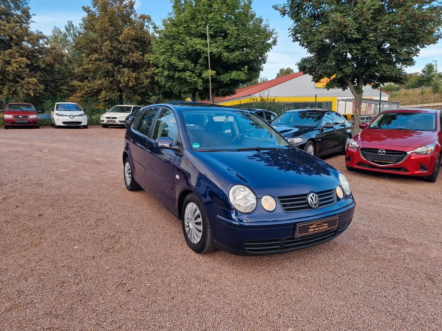 Volkswagen Polo IV*172TKM*Klima*TÜV-NEU*ZahnriemenNEU*4xFH Blau - 1