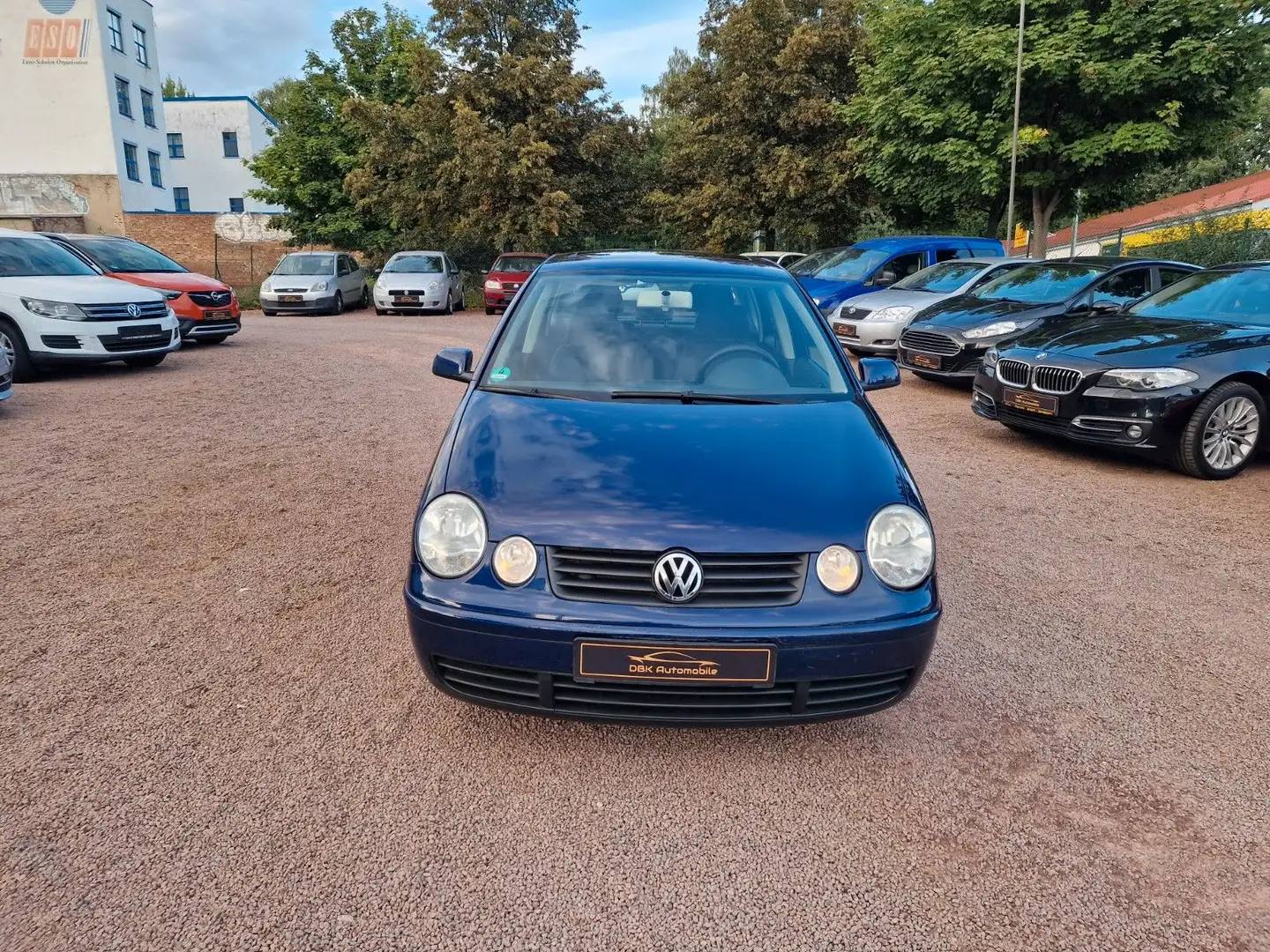 Volkswagen Polo IV*172TKM*Klima*TÜV-NEU*ZahnriemenNEU*4xFH Blau - 2