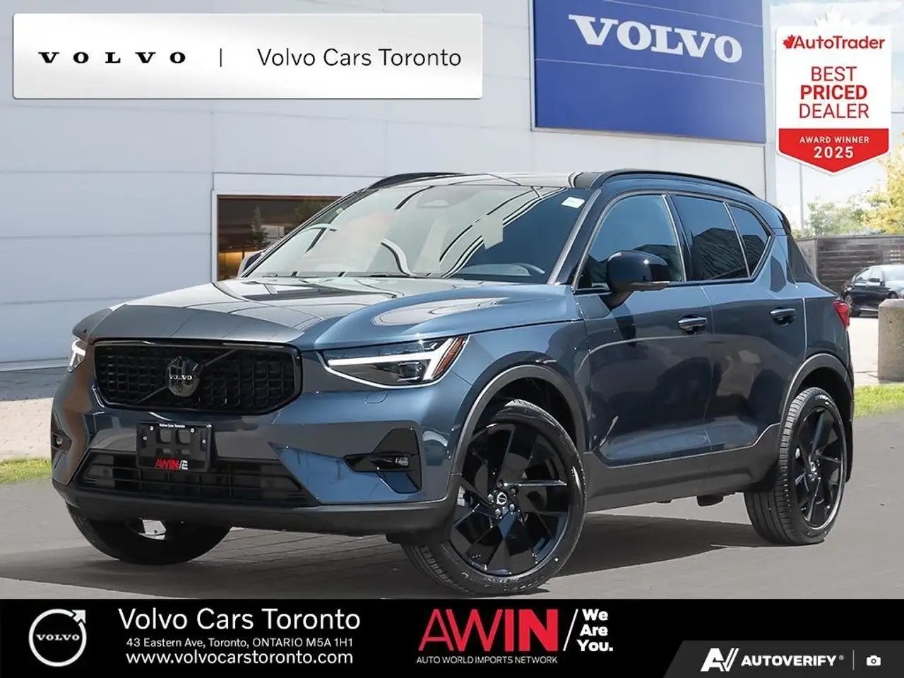 2026 Volvo XC40