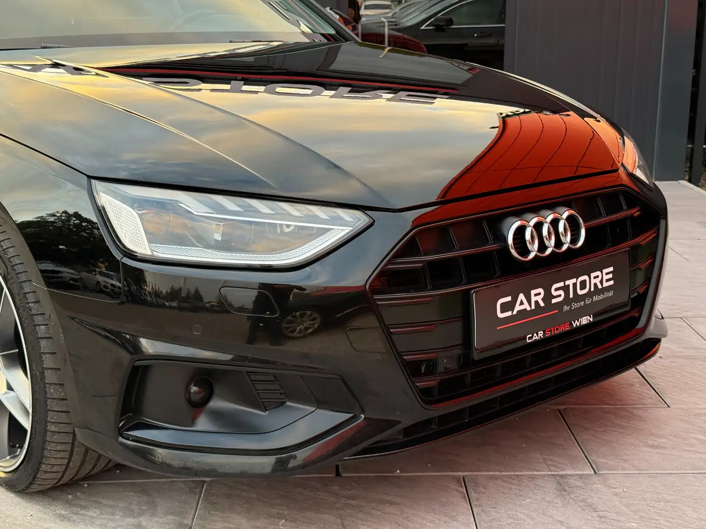 Audi A4 35TDI|Matrix|ACC|Keyless|Virtual-Cockpit|Spurhalte Schwarz - 2