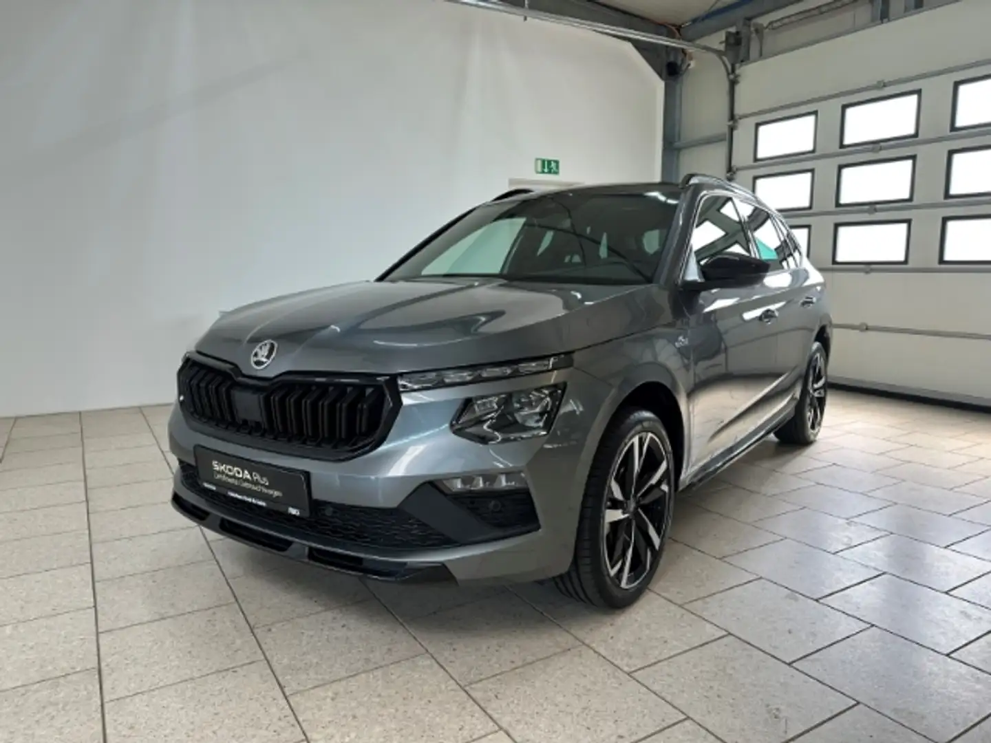 Skoda Kamiq Monte Carlo 1.5 TSI DSG Navi ACC AHK Pano Matrix Grau - 2