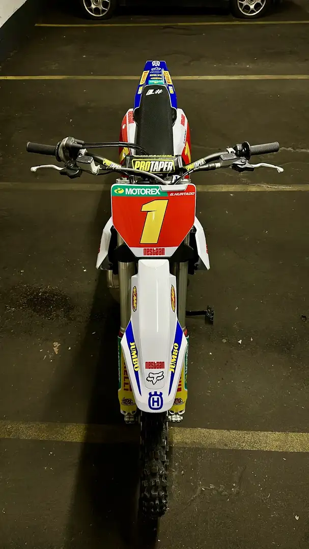 Husqvarna TC 250 2024 Blanco - 2