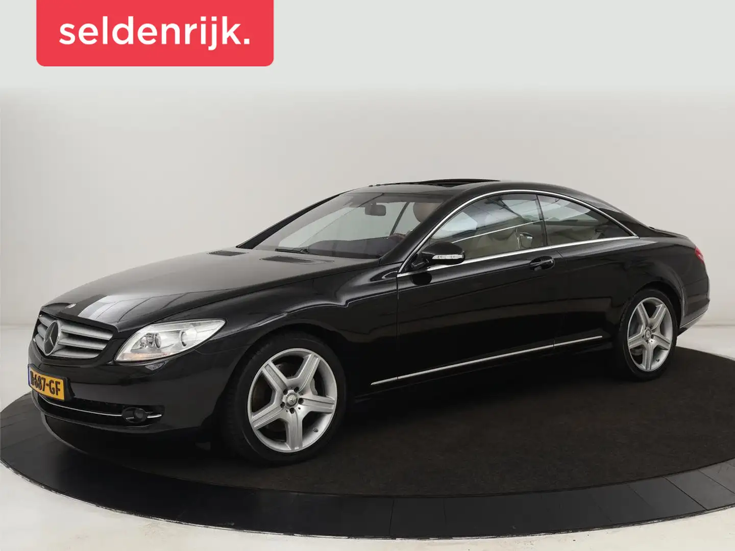 Mercedes-Benz CL 500 | Schuifdak | Stoelventilatie | Nachtzicht | Adapt Zwart - 1