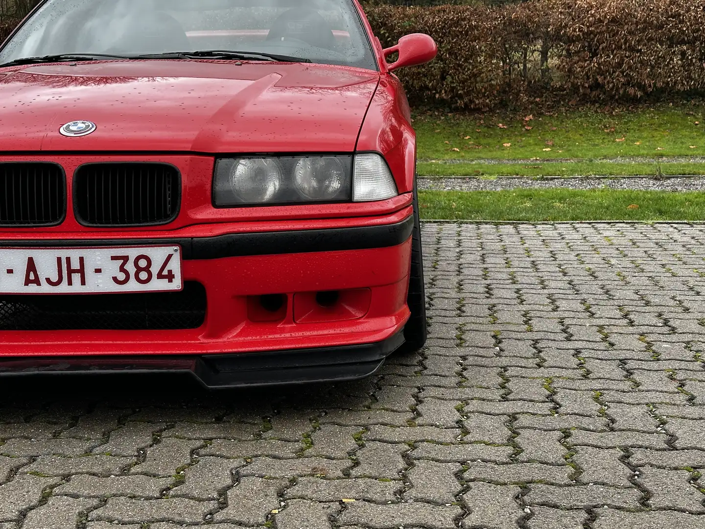 BMW 325 325i Rood - 1