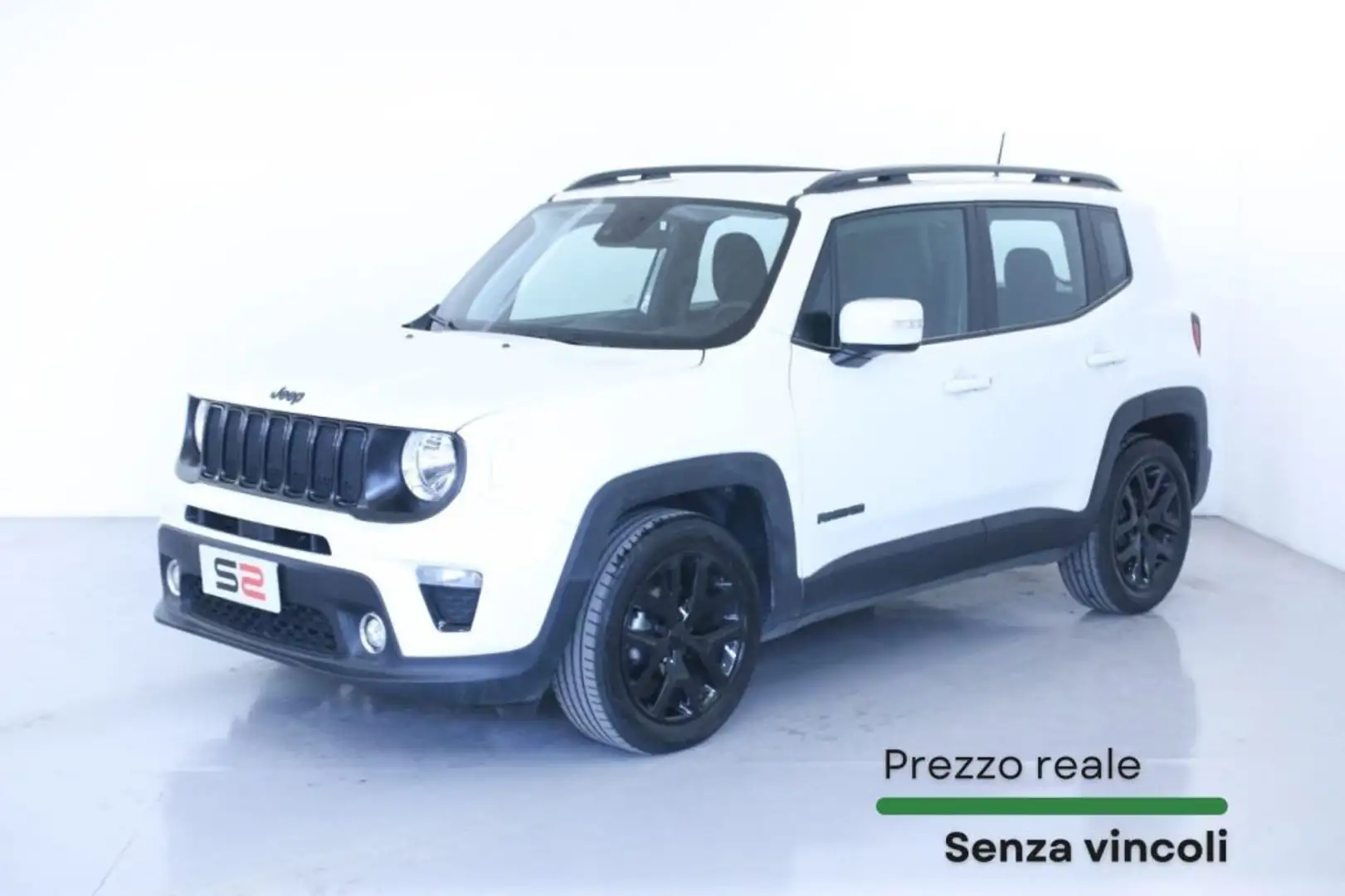Jeep Renegade 1.0 T3 Night Eagle Sistema di navigazione touch screen da 8.4" Blanc - 1