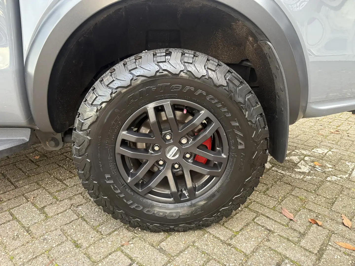 Ford Ranger 2.0 Raptor l Rollertop l Dakdragers Gris - 2