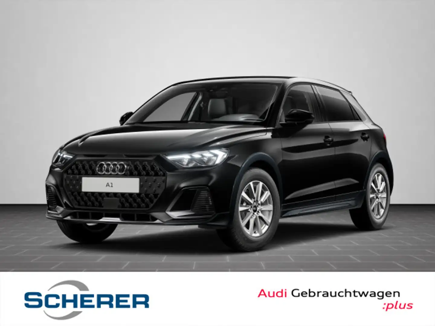 Audi A1 30 TFSI allstreet Soundystem SHZ IN Schwarz - 1