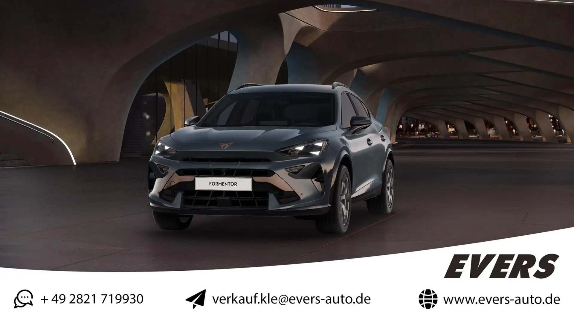 CUPRA Formentor 1.5 eTSI DSG KAMERA SITZHEIZ. ALLWETTER Blauw - 1
