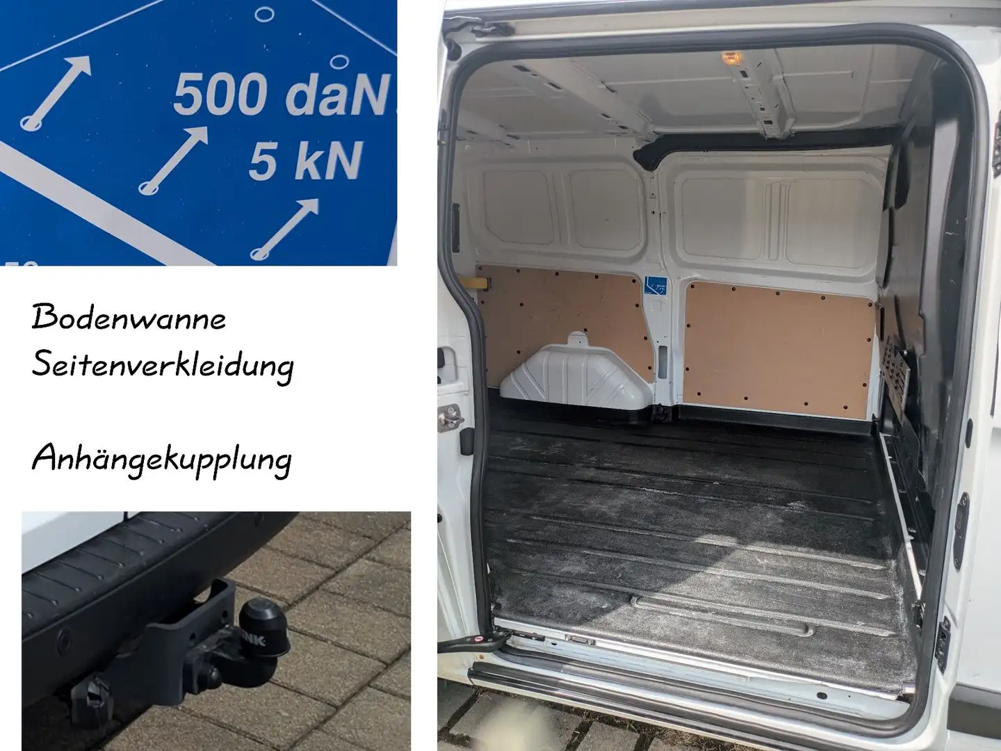 Ford Transit Custom Transit Trend AHK WSShzg Tempom Speed 3,0t 130PS Weiß - 2