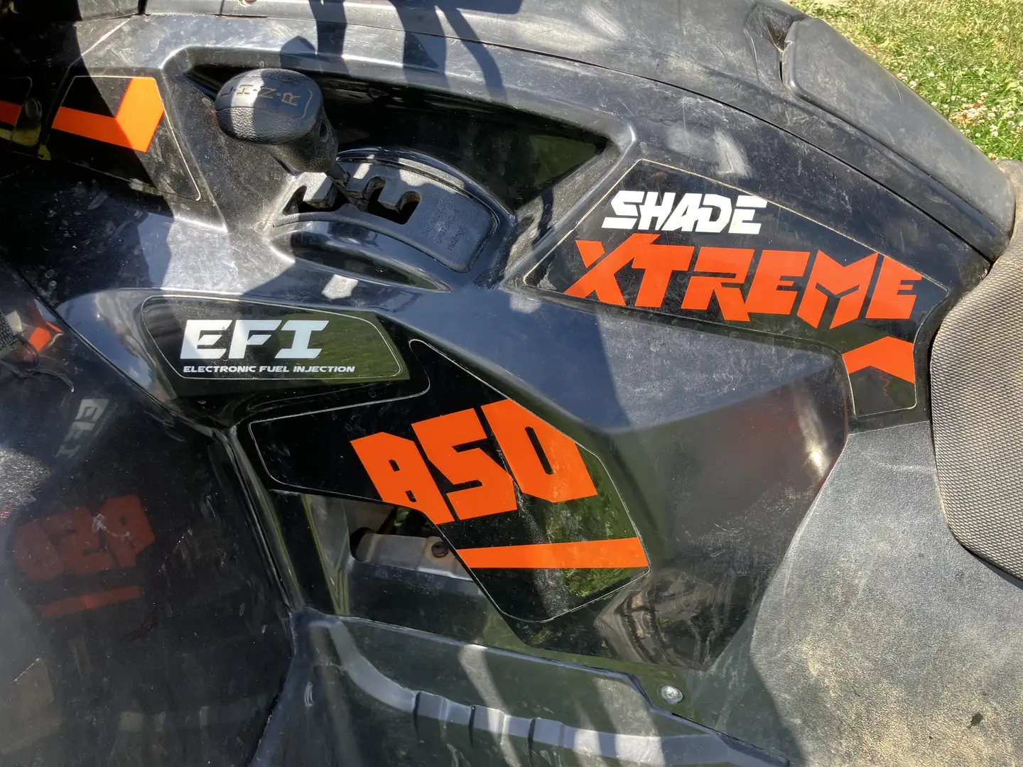 Access Shade Xtreme 850 Zwart - 2