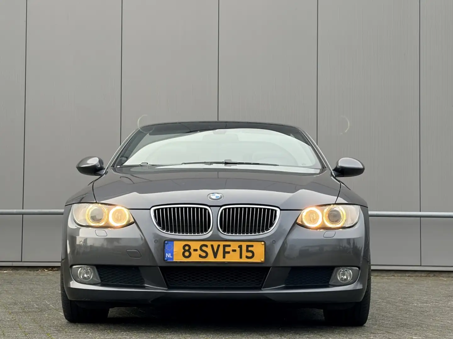 BMW 325 325i - leder - cabrio - automaat - 325i Grigio - 2