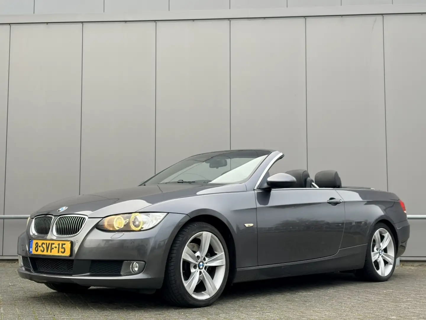 BMW 325 325i - leder - cabrio - automaat - 325i Grigio - 1