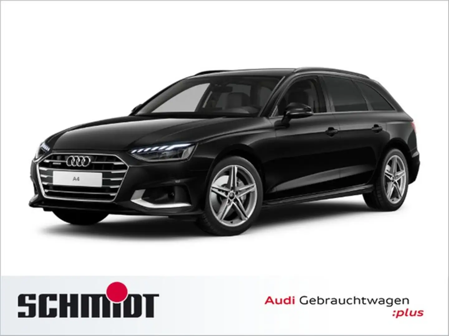 Audi A4 Avant 40 TDI quattro Advanced Kamera Navi+ SHZ ... Schwarz - 1