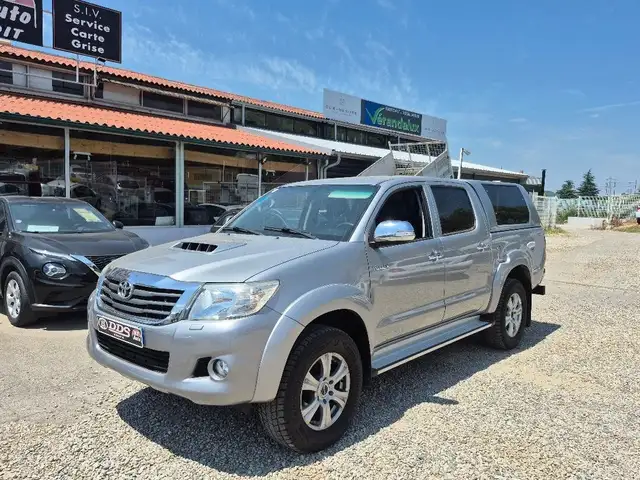 Toyota Hilux 3L 170 CV CUIR HARD TOP SIEGES CHAUFFANT