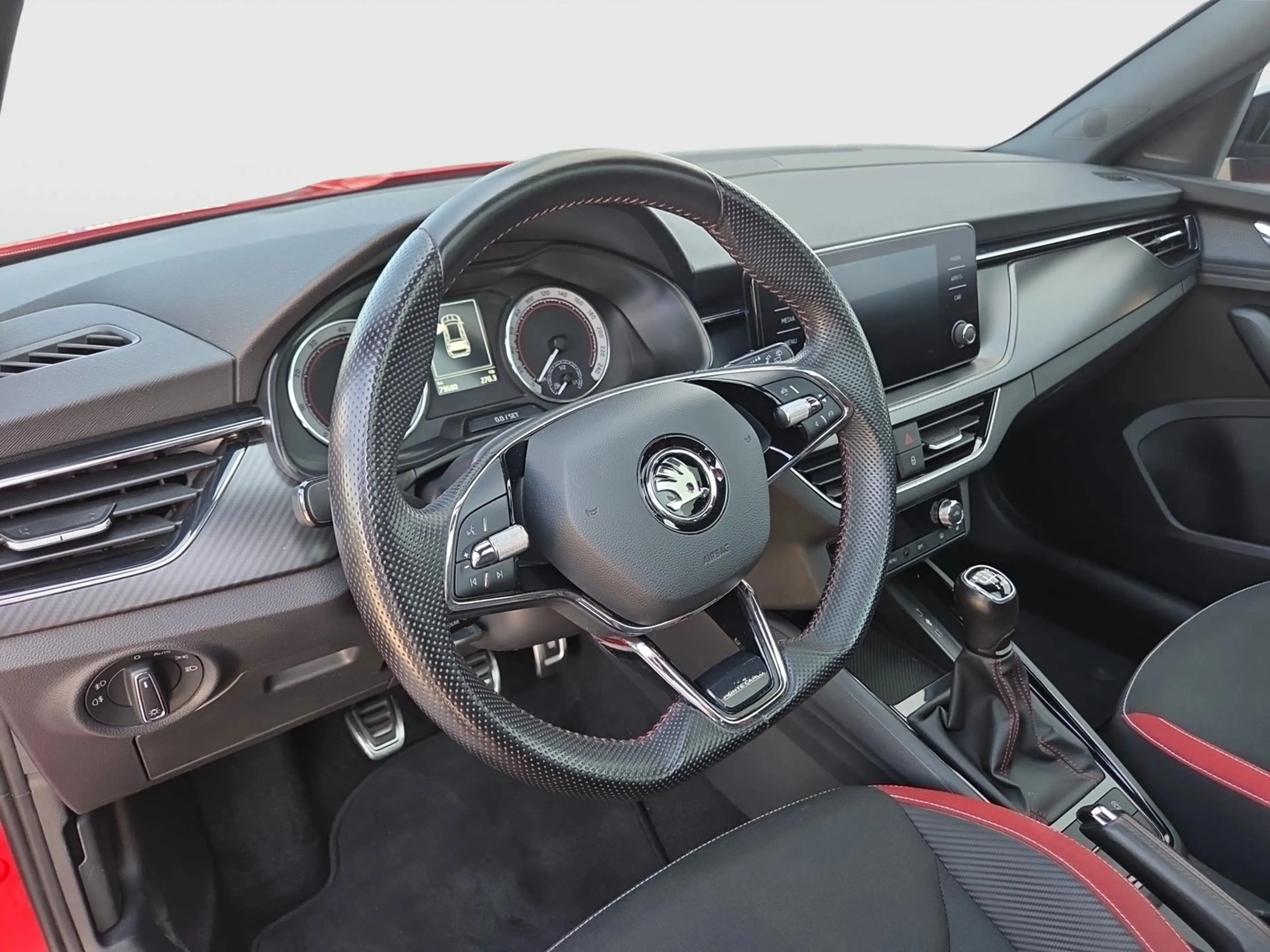 Skoda Kamiq MONTE CARLO TSI — photo 10