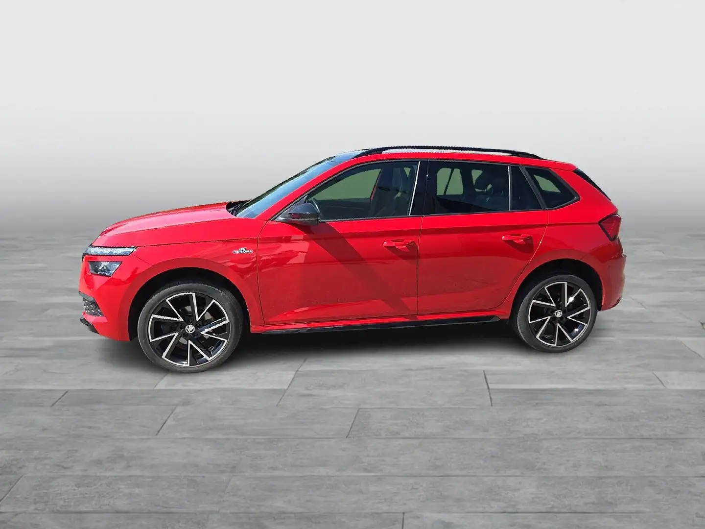 Skoda Kamiq MONTE CARLO TSI Rot - 2