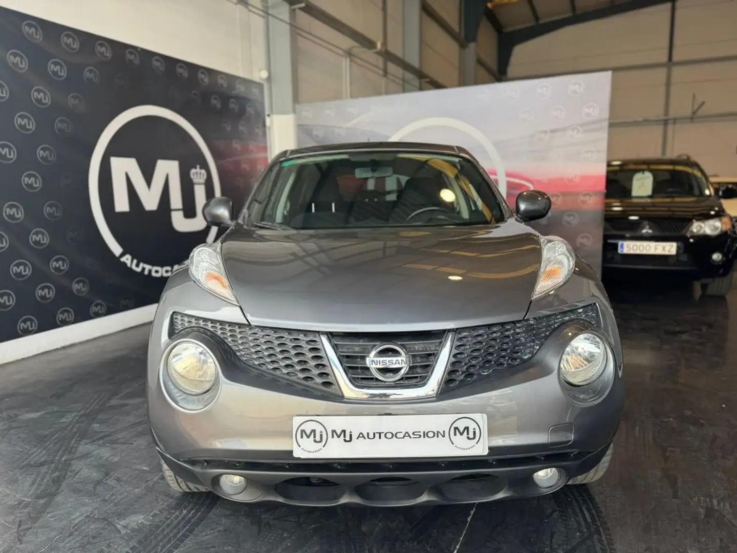 Nissan Juke 1.6 DIG-T Tekna Premium Gris - 1