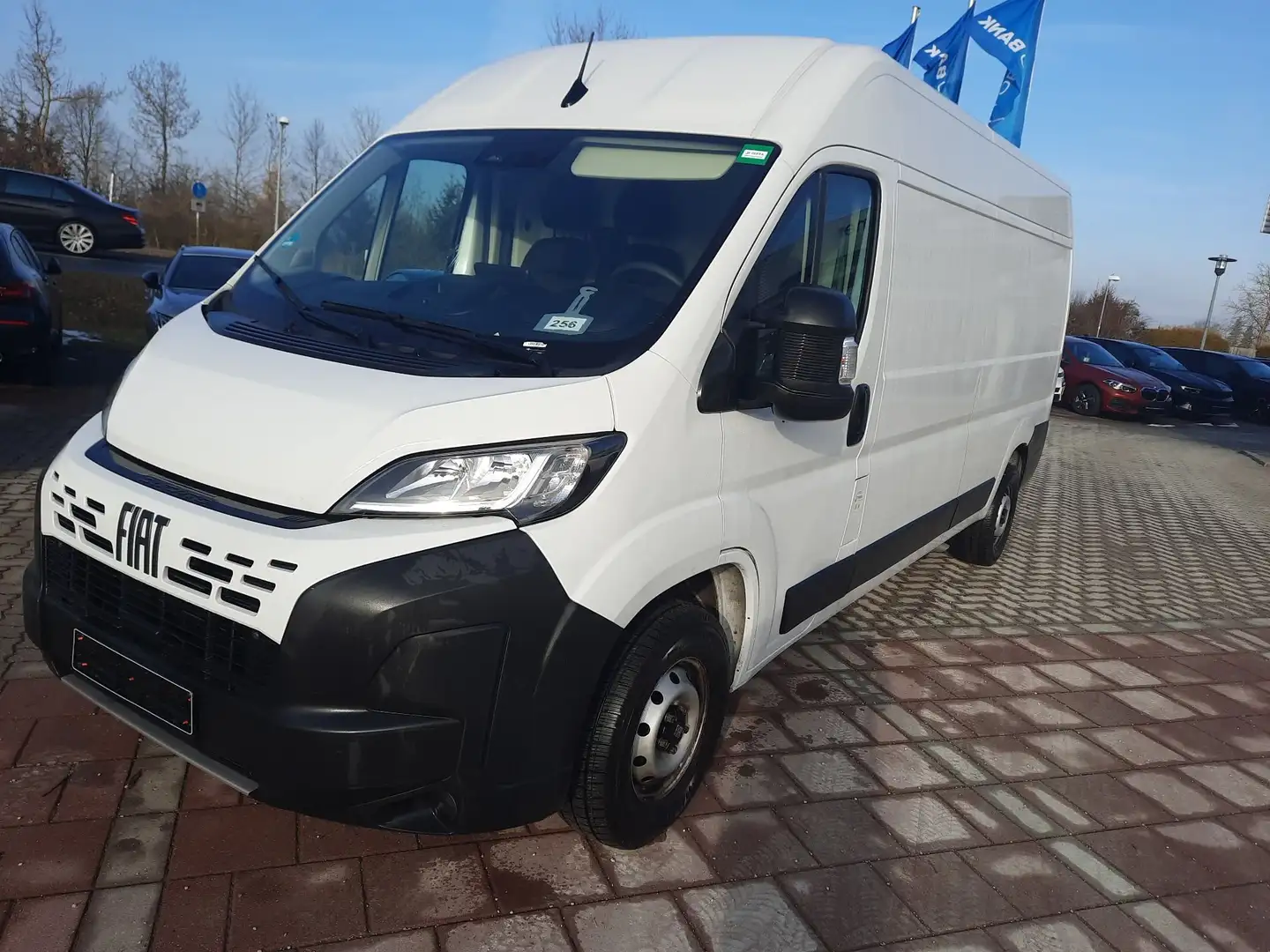Fiat Ducato Kastenwagen 140 M L3/H2 Navi Kamera Weiß - 2