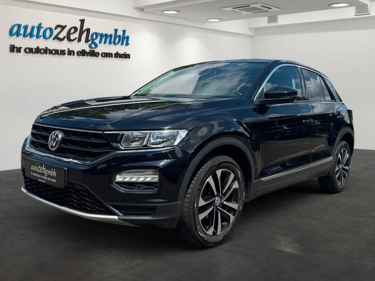 Volkswagen T-Roc United 1.5 TSI+STHZ+Kamera+SHZ+e-Klappe+ Negro - 1