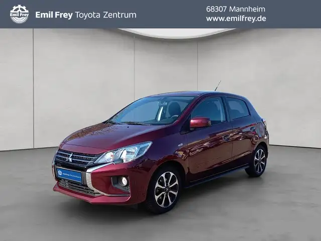 Mitsubishi Space Star AS&G 1.2 CVT Select+