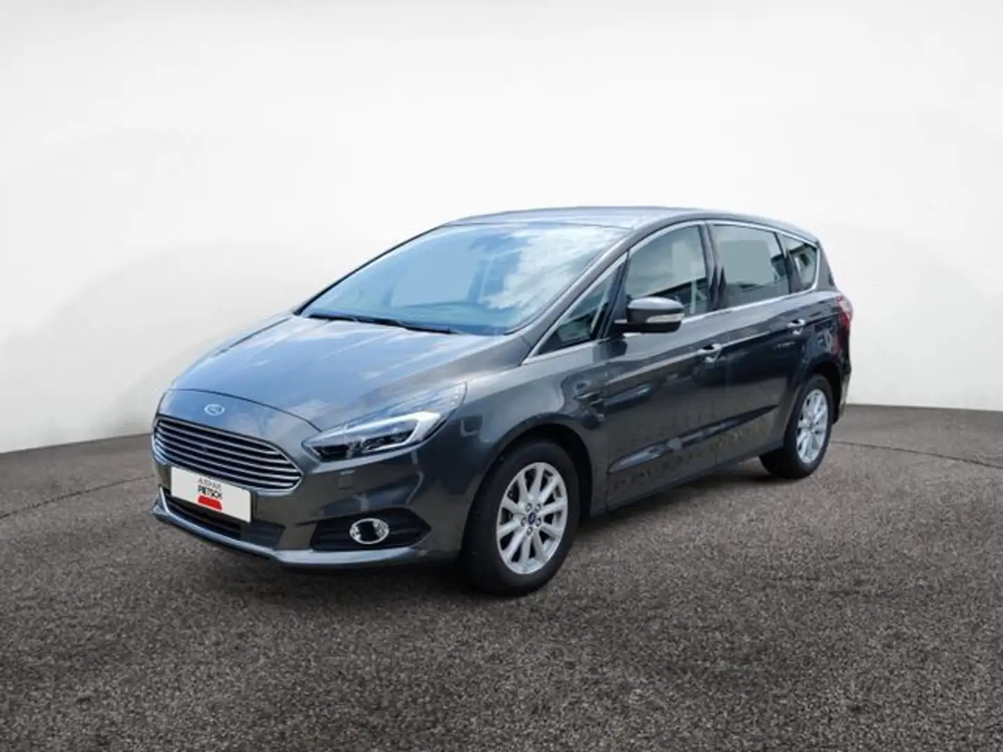 Ford S-Max 2.0 Autom. Titanium LED Keyless Totwinkel Gris - 2